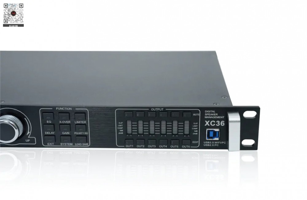 Crossover Số MORGAN SOUND XC36
